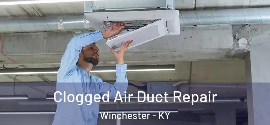  Clogged Air Duct Repair Winchester - KY