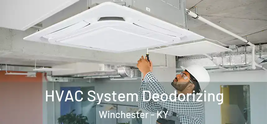  HVAC System Deodorizing Winchester - KY