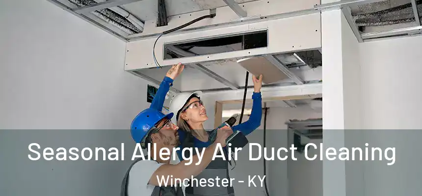  Seasonal Allergy Air Duct Cleaning Winchester - KY