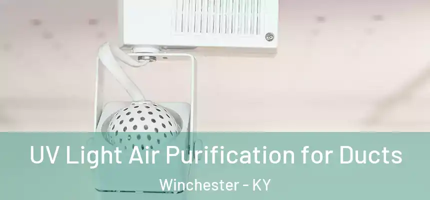  UV Light Air Purification for Ducts Winchester - KY